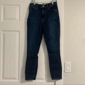 Abercrombie Super Skinny Ankle High Rise Jeans | Size 0R